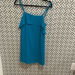 Alice and Olivia teal blue mini dress - best offer